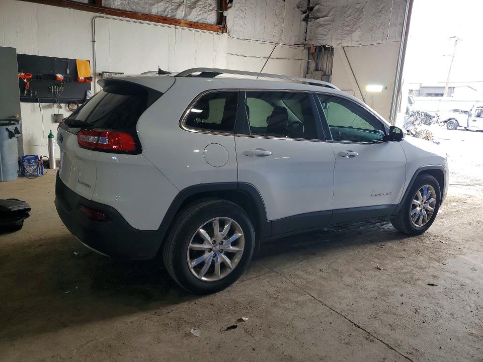 65035616 :رقم المزاد ، 1C4PJMDB5GW132760 vin ، 2016 Jeep Cherokee مزاد بيع