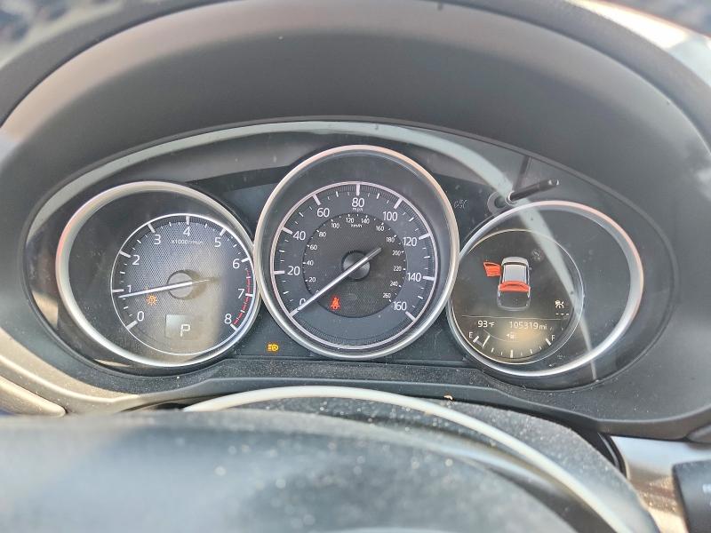 2018 Mazda Cx-5 მანქანა იყიდება აუქციონზე, vin: JM3KFBCM9J0475219, აუქციონის ნომერი: 65817526