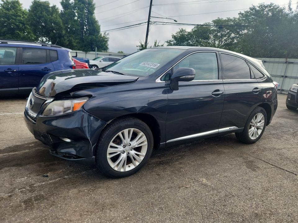 Продаж на аукціоні авто 2010 Lexus Rx, vin: JTJZB1BAXA2002497, номер лоту: 63147316