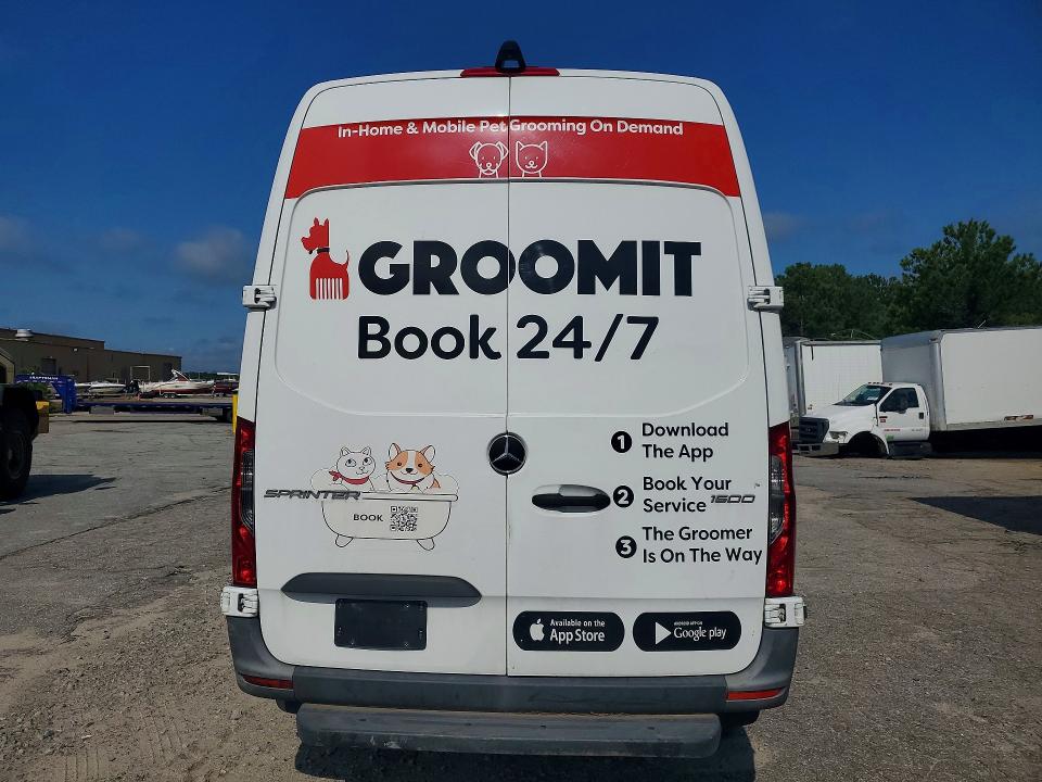 Продаж на аукціоні авто 2021 Mercedes-benz Sprinter, vin: W1Y70BGY7MT073324, номер лоту: 64066256