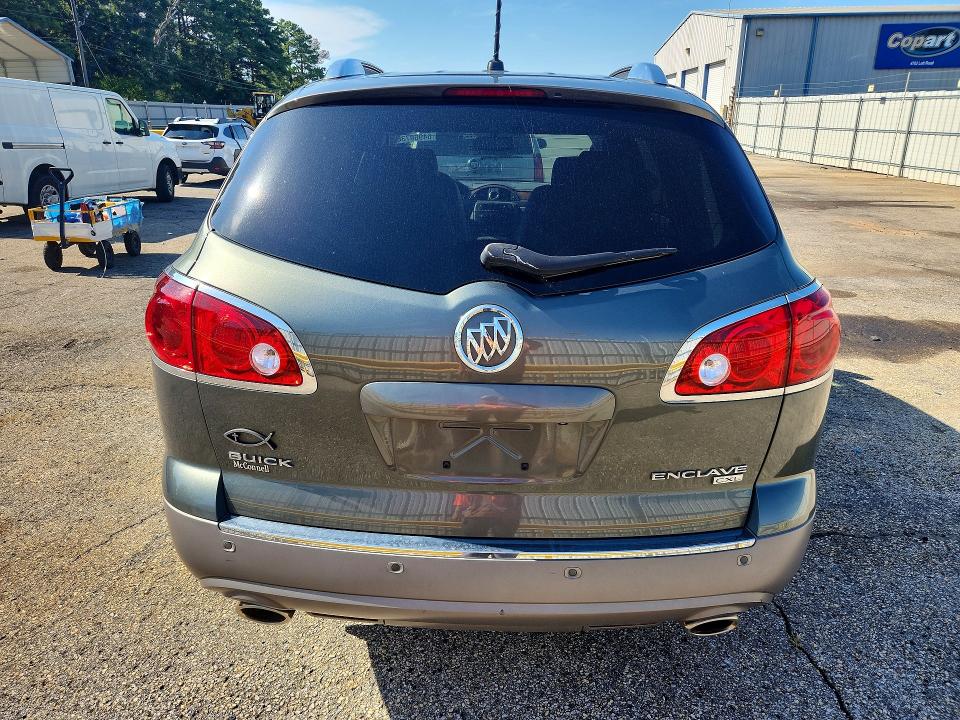 64960736 :رقم المزاد ، 5GAKRBEDXBJ214630 vin ، 2011 Buick Enclave مزاد بيع