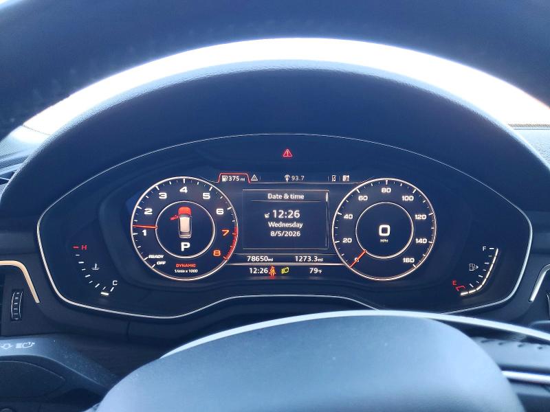 Aukcja sprzedaży 2018 Audi A4 Allroad, vin: WA18NAF41JA006139, numer aukcji: 63444386