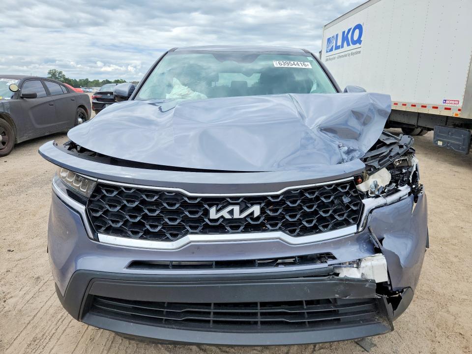63954416 :رقم المزاد ، 5XYRG4LC1PG252201 vin ، 2023 Kia Sorento مزاد بيع