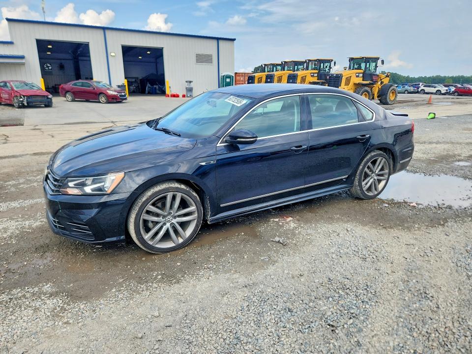 2017 Volkswagen Passat მანქანა იყიდება აუქციონზე, vin: 1VWDT7A38HC031725, აუქციონის ნომერი: 63732506