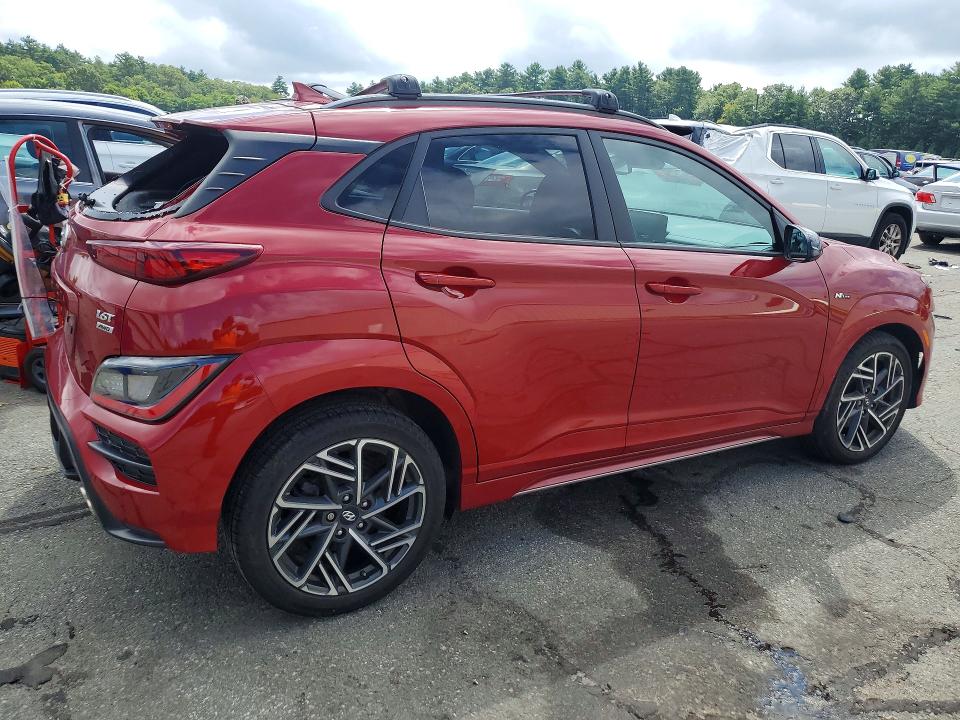 Aukcja sprzedaży 2022 Hyundai Kona, vin: KM8K3CA37NU840685, numer aukcji: 64114446