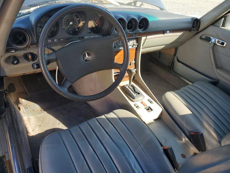 1983 Mercedes-benz 380 მანქანა იყიდება აუქციონზე, vin: WDBBA45A3DB021979, აუქციონის ნომერი: 60937466