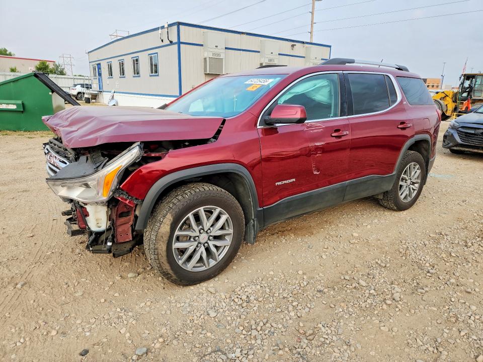 Продажа на аукционе авто 2017 Gmc Acadia, vin: 1GKKNSLS4HZ250842, номер лота: 64725456