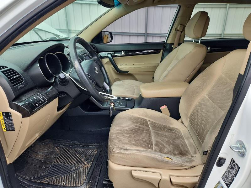 65106796 :رقم المزاد ، 5XYKT3A63CG230165 vin ، 2012 Kia Sorento مزاد بيع