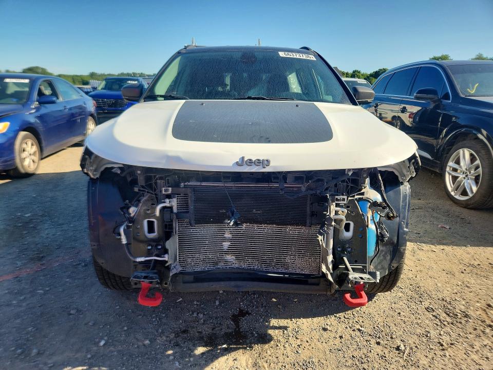 Продаж на аукціоні авто 2020 Jeep Compass, vin: 3C4NJDDB8LT232746, номер лоту: 66373736