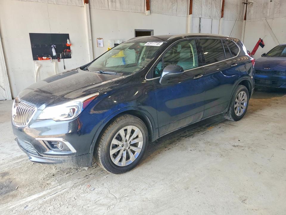 62817716 :رقم المزاد ، LRBFX2SA8JD084391 vin ، 2018 Buick Envision مزاد بيع