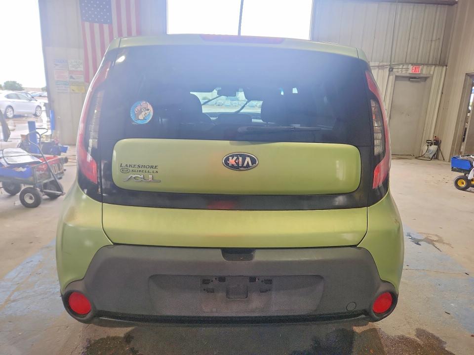 Aukcja sprzedaży 2015 Kia Soul, vin: KNDJN2A29F7755777, numer aukcji: 66547156
