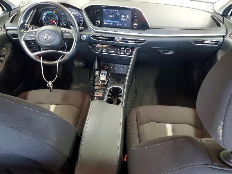 Aukcja sprzedaży 2022 Hyundai Sonata Hybrid, vin: KMHL34JJ3NA047409, numer aukcji: 64324696