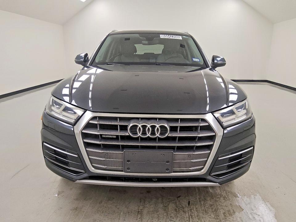 2018 Audi Q5 მანქანა იყიდება აუქციონზე, vin: WA1BNAFY5J2056402, აუქციონის ნომერი: 65042356