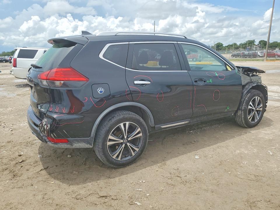 Продажа на аукционе авто 2017 Nissan Rogue, vin: JN8AT2MV7HW285211, номер лота: 63722236