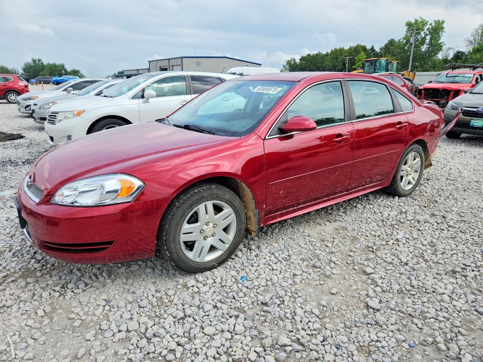 63695576 :رقم المزاد ، 2G1WB5E32C1327070 vin ، 2012 Chevrolet Impala مزاد بيع