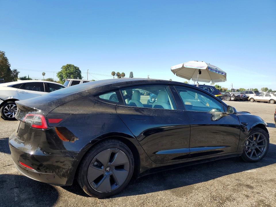 Продажа на аукционе авто 2021 Tesla Model 3, vin: 5YJ3E1EA2MF066045, номер лота: 64672266