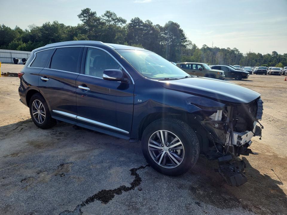 Aukcja sprzedaży 2019 Infiniti Qx60, vin: 5N1DL0MM0KC500579, numer aukcji: 64857296