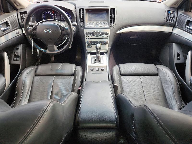 64116086 :رقم المزاد ، JN1CV6EL1EM130098 vin ، 2014 Infiniti Q60 Coupe مزاد بيع
