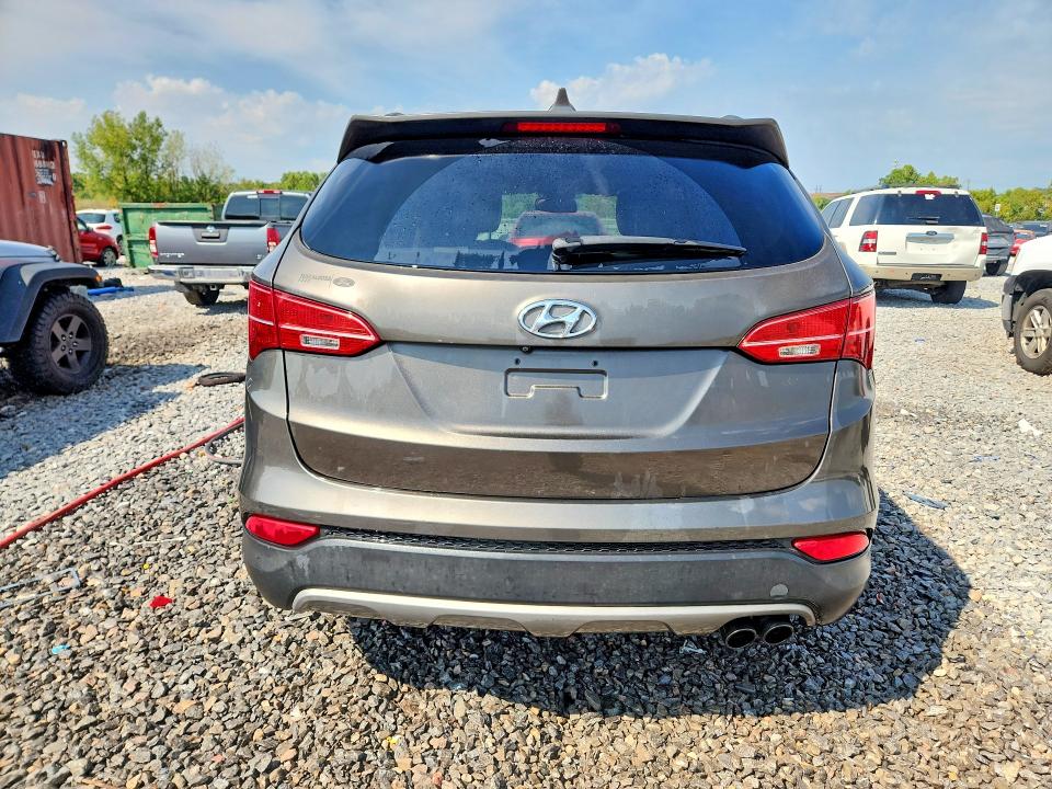 65806796 :رقم المزاد ، 5XYZU3LA7EG188342 vin ، 2014 Hyundai Santa Fe Sport مزاد بيع