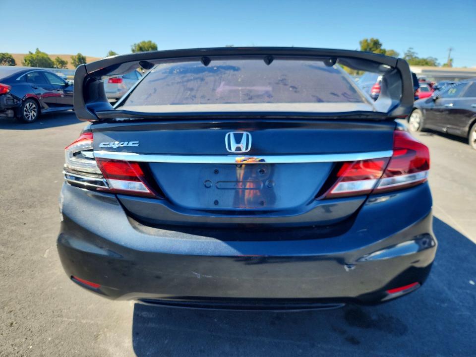 63425776 :رقم المزاد ، 2HGFB2F56EH525636 vin ، 2014 Honda Civic مزاد بيع
