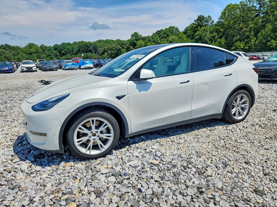 Aukcja sprzedaży 2022 Tesla Model Y, vin: 7SAYGDEE5NF310134, numer aukcji: 63708236