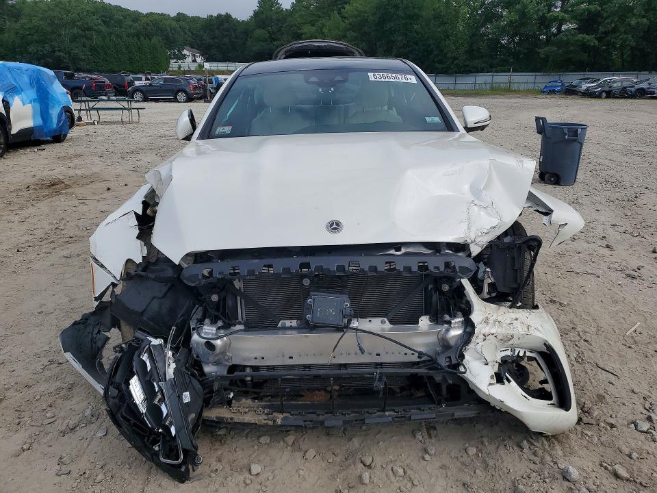 63665676 :رقم المزاد ، W1KZF5KB6NB052008 vin ، 2022 Mercedes-benz E مزاد بيع