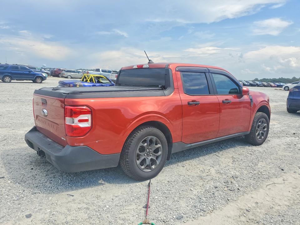 2022 Ford Maverick მანქანა იყიდება აუქციონზე, vin: 3FTTW8F98NRA16342, აუქციონის ნომერი: 64934006