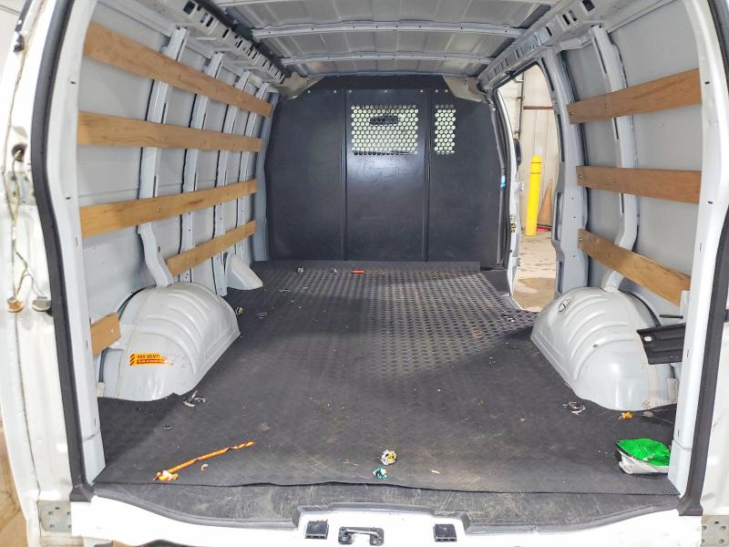 2025 Chevrolet Express 2500 მანქანა იყიდება აუქციონზე, vin: 1GCWGAFP1S1159798, აუქციონის ნომერი: 62861476