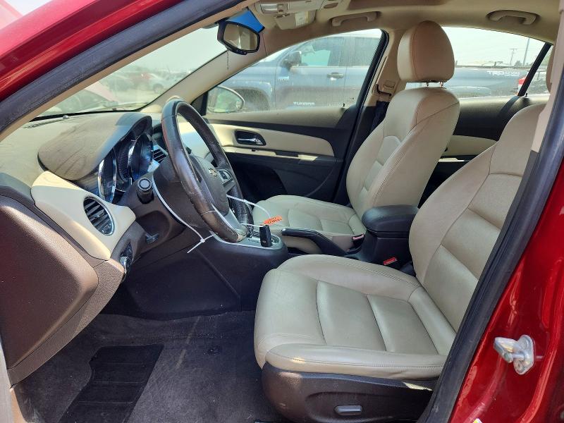 Auction sale of the 2012 Chevrolet Cruze, vin: 1G1PG5SC9C7163815, lot number: 62511156