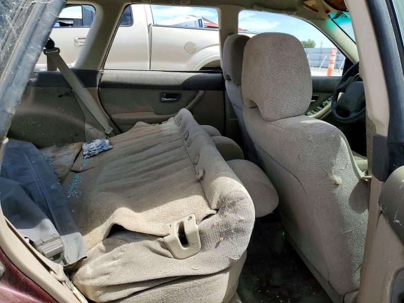 Aukcja sprzedaży 2000 Subaru Legacy, vin: 4S3BH6653Y7638401, numer aukcji: 66477776