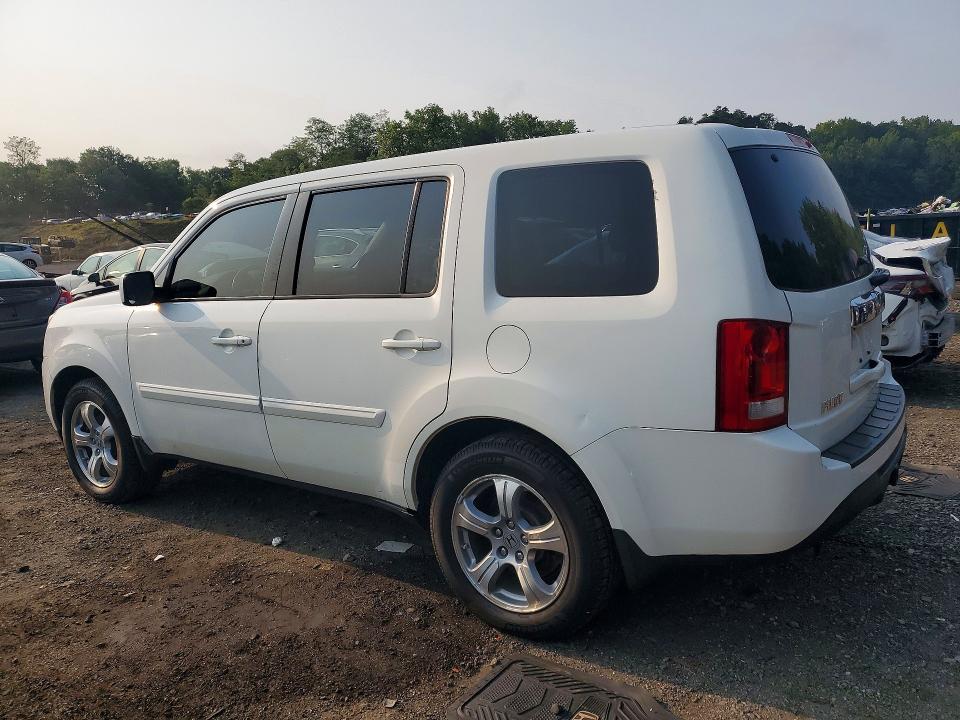 2014 Honda Pilot მანქანა იყიდება აუქციონზე, vin: 5FNYF4H50EB028060, აუქციონის ნომერი: 64646566
