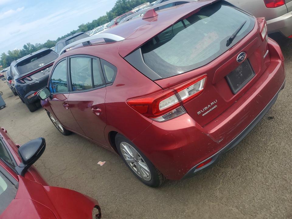 65515786 :رقم المزاد ، 4S3GTAB68J3715055 vin ، 2018 Subaru Impreza مزاد بيع