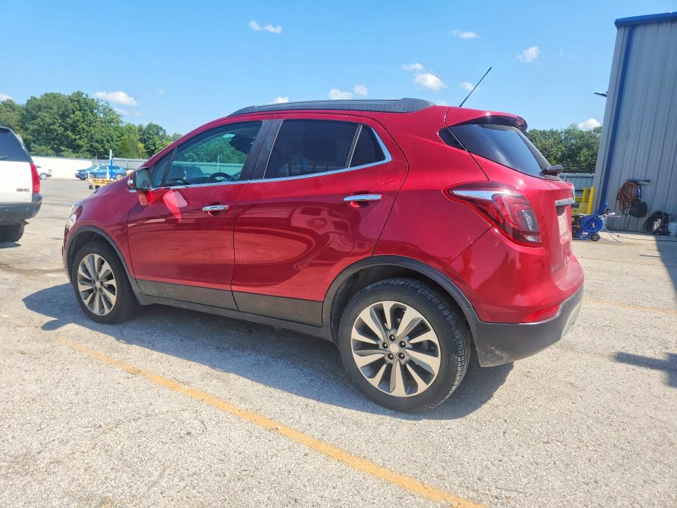 2019 Buick Encore მანქანა იყიდება აუქციონზე, vin: KL4CJASB4KB781105, აუქციონის ნომერი: 64729256