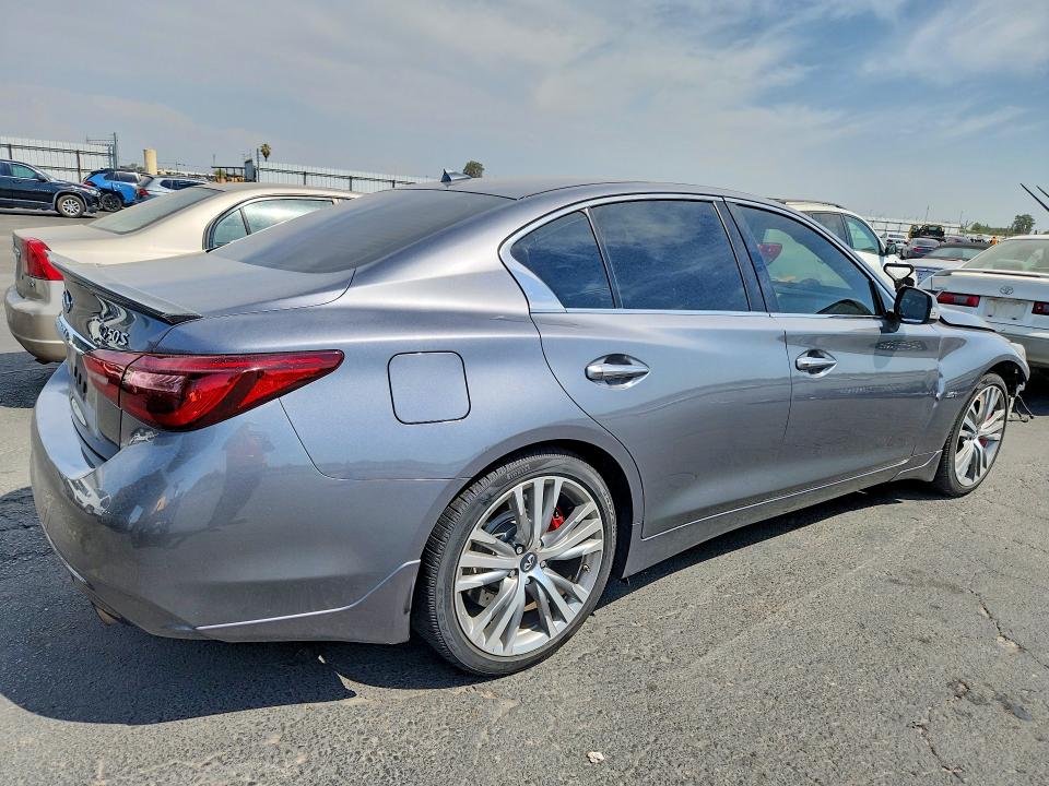 Продажа на аукционе авто 2018 Infiniti Q50, vin: JN1EV7AP3JM359982, номер лота: 64643246