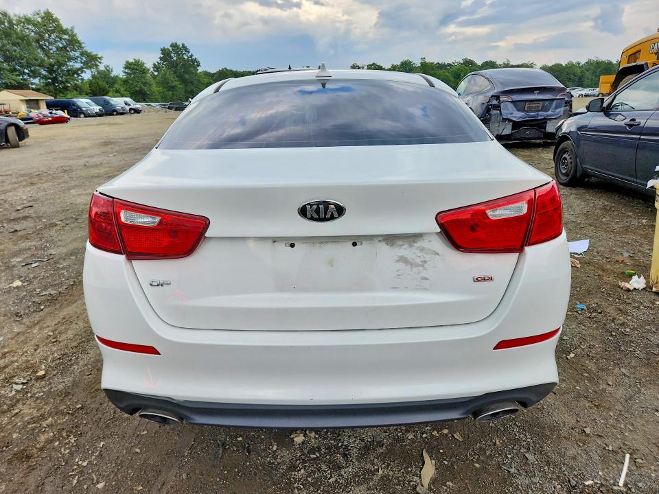 Aukcja sprzedaży 2015 Kia Optima, vin: KNAGM4A76F5545019, numer aukcji: 65371706