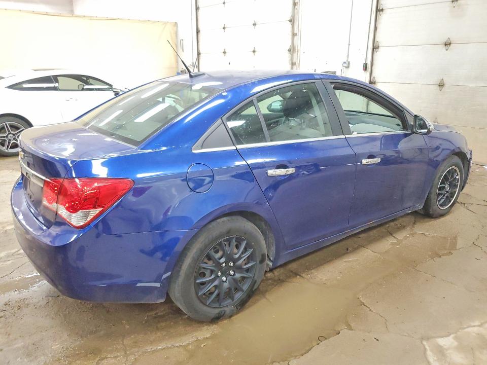 2012 Chevrolet Cruze მანქანა იყიდება აუქციონზე, vin: 1G1PC5SH7C7198988, აუქციონის ნომერი: 62517766