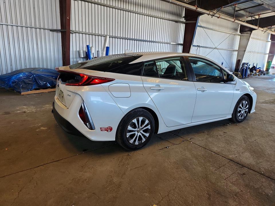 2021 Toyota Prius Prime მანქანა იყიდება აუქციონზე, vin: JTDKAMFP5M3192246, აუქციონის ნომერი: 64112346