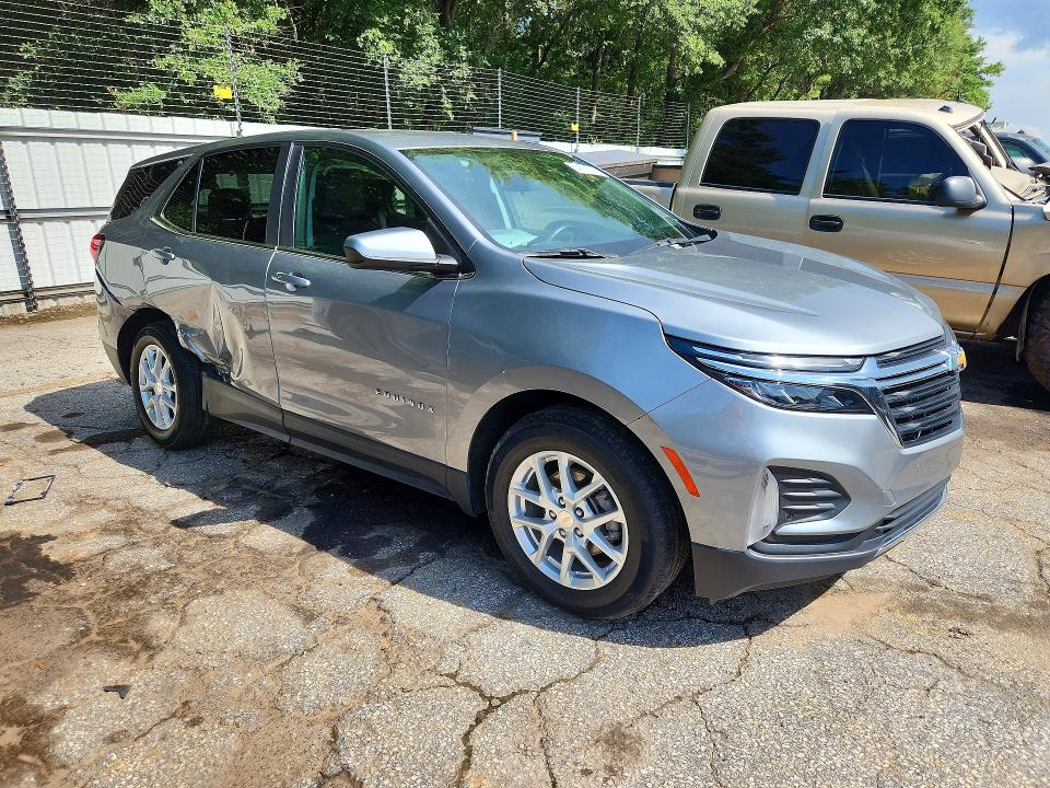 64491546 :رقم المزاد ، 3GNAXKEG0RS154867 vin ، 2024 Chevrolet Equinox مزاد بيع