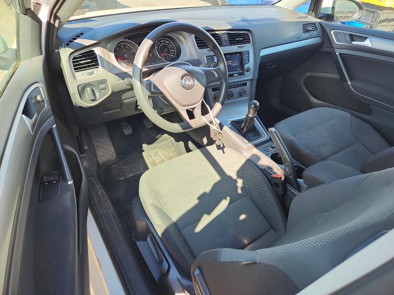 2015 Volkswagen Golf მანქანა იყიდება აუქციონზე, vin: 3VW817AU8FM020381, აუქციონის ნომერი: 66635396