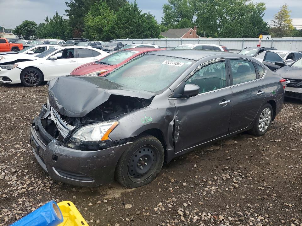 Aukcja sprzedaży 2015 Nissan Sentra, vin: 3N1AB7AP4FY254668, numer aukcji: 65377456