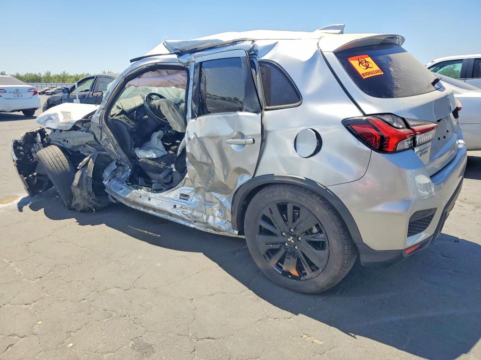 63612716 :رقم المزاد ، JA4ARUAU2SU007878 vin ، 2025 Mitsubishi Outlander Sport مزاد بيع