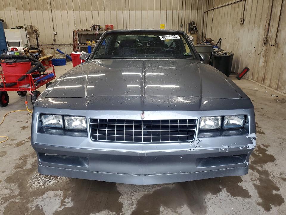 Продажа на аукционе авто 1986 Chevrolet Monte Carlo, vin: 1G1GZ37G2GR165717, номер лота: 62118356