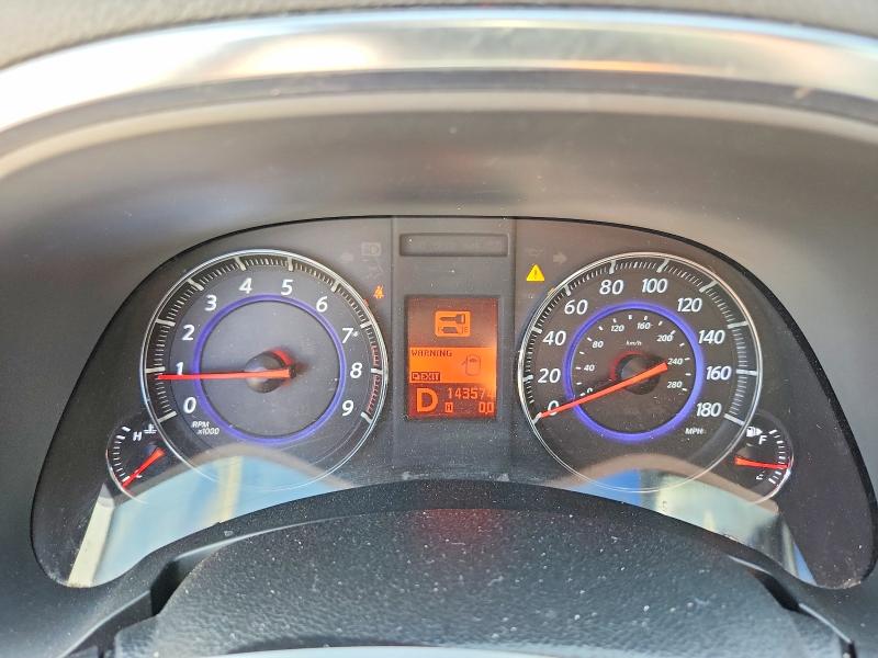 61454246 :رقم المزاد ، JN8AS1MU9AM802420 vin ، 2010 Infiniti Fx35 مزاد بيع