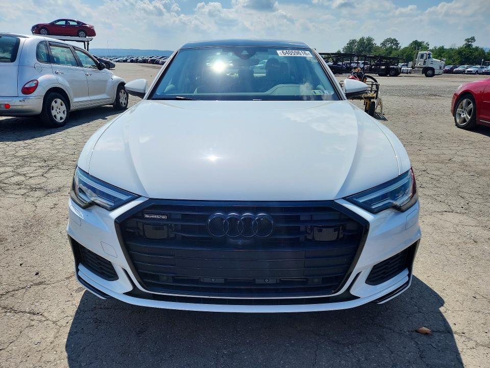 2022 Audi A6 მანქანა იყიდება აუქციონზე, vin: WAUL2BF24NN046031, აუქციონის ნომერი: 64059616