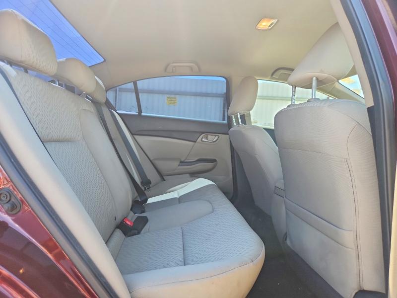 Aukcja sprzedaży 2015 Honda Civic, vin: 19XFB2F5XFE704029, numer aukcji: 63869566
