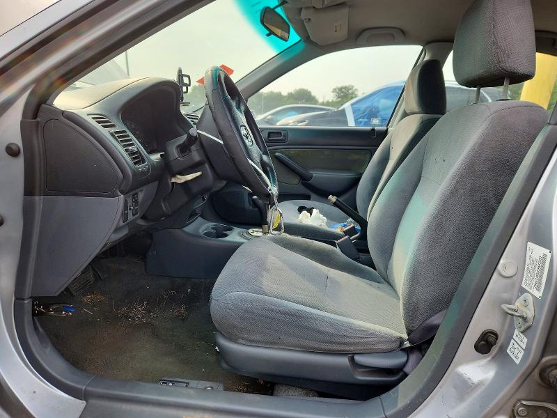 Aukcja sprzedaży 2001 Honda Civic, vin: 2HGES16501H612321, numer aukcji: 65230936