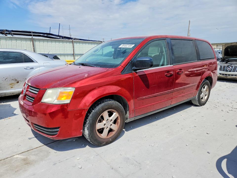 2010 Dodge Grand Caravan მანქანა იყიდება აუქციონზე, vin: 2D4RN4DE7AR125383, აუქციონის ნომერი: 66462186