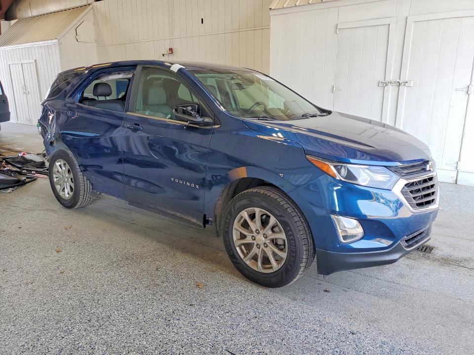2021 Chevrolet Equinox მანქანა იყიდება აუქციონზე, vin: 2GNAXUEV1M6125007, აუქციონის ნომერი: 64452596