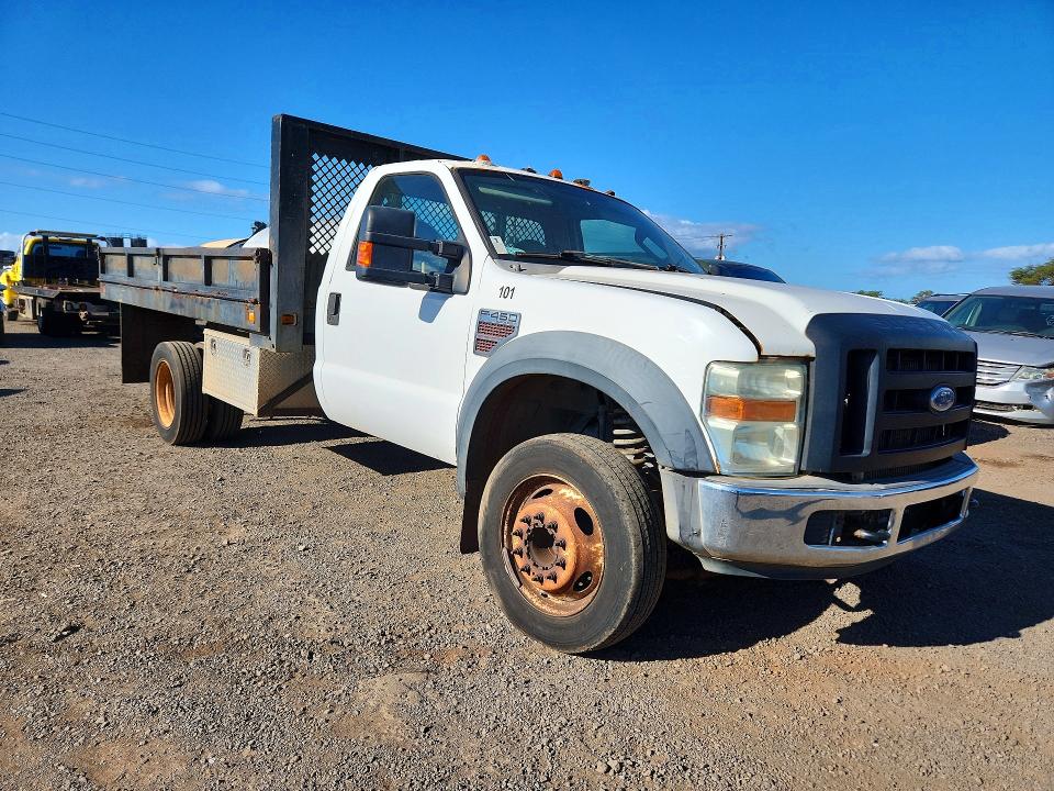 Продажа на аукционе авто 2008 Ford F450, vin: 1FDXF46RX8EA24679, номер лота: 66487676