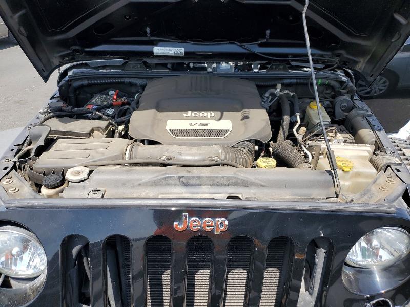 2015 Jeep Wrangler Unlimited მანქანა იყიდება აუქციონზე, vin: 1C4BJWDG7FL596778, აუქციონის ნომერი: 64969886